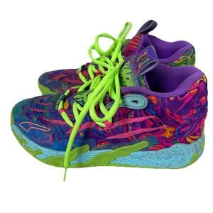 M.E.L.O. Youth U.S. size 5.5 sneakers rare No. 1 not from here Puma Lamelo Ball